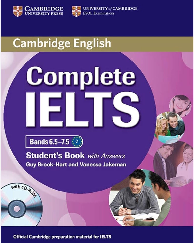 کتاب Complete Ielts C1 6.5-7.5 — جلد کتاب (استاندارد)