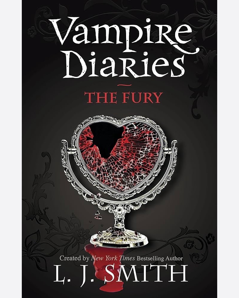 کتاب رمان خاطرات یک خون آشام 3 خشم The Vampire Diaries 3 The Fury — جلد کتاب (استاندارد)