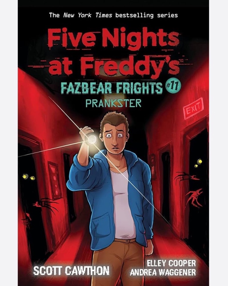کتاب زبان اصلی Five nights at Freddys 11 — جلد کتاب (استاندارد)