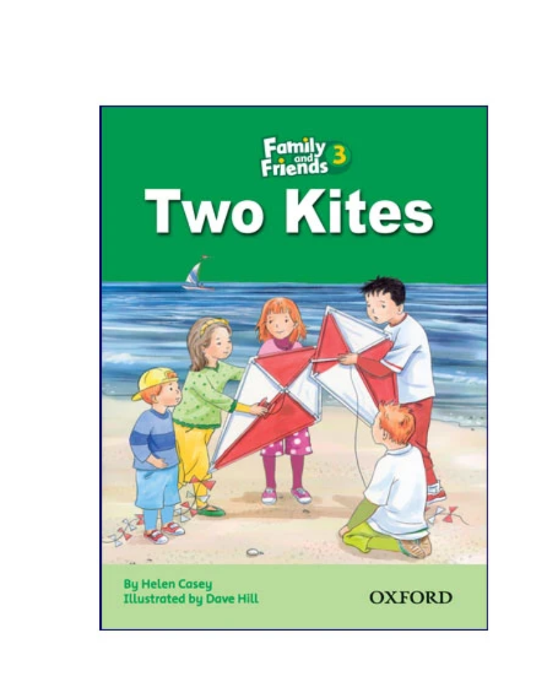 کتاب داستان فامیلی اند فرندز Family and Friends 3 Two Kites — جلد کتاب (استاندارد)