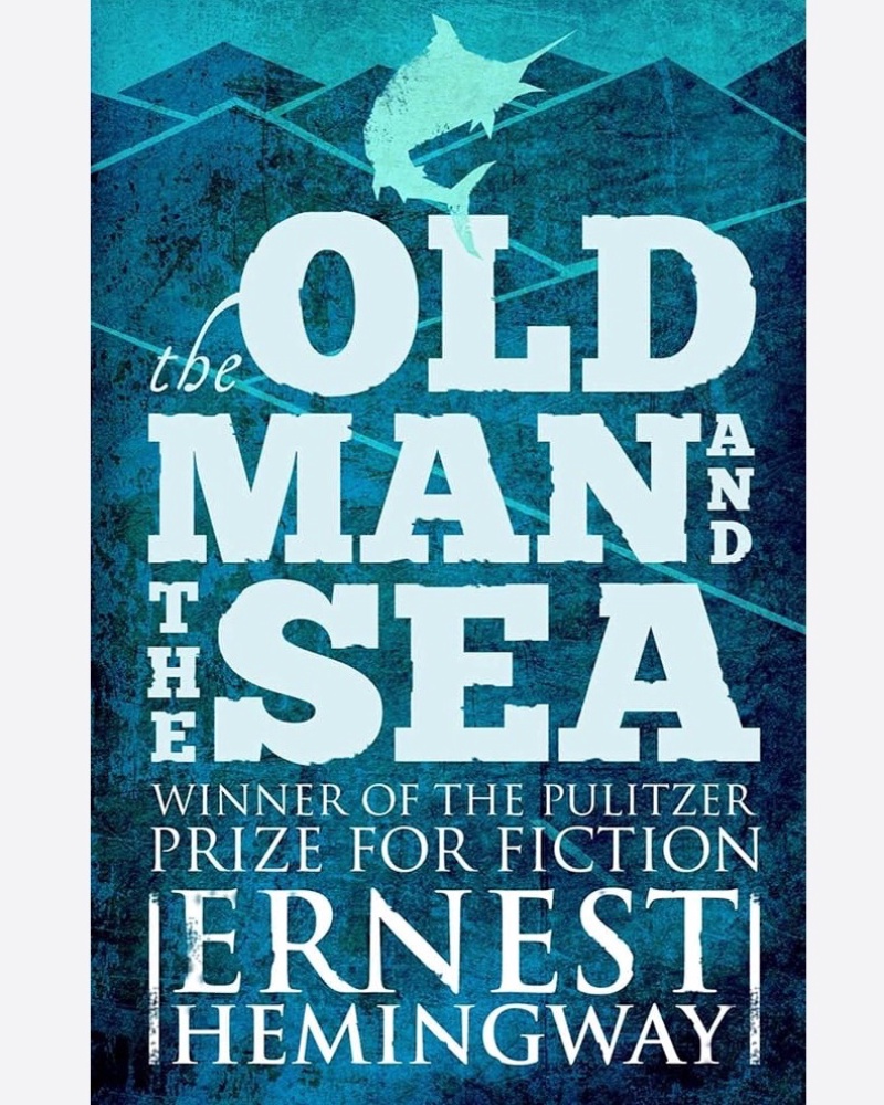 The Old Man and The Sea — جلد کتاب (استاندارد)