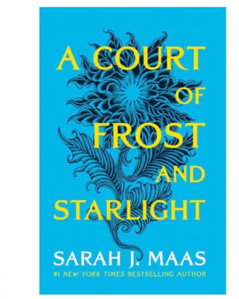 متن کامل بدون سانسور A Court of Frost and Starlight — جلد کتاب (استاندارد)