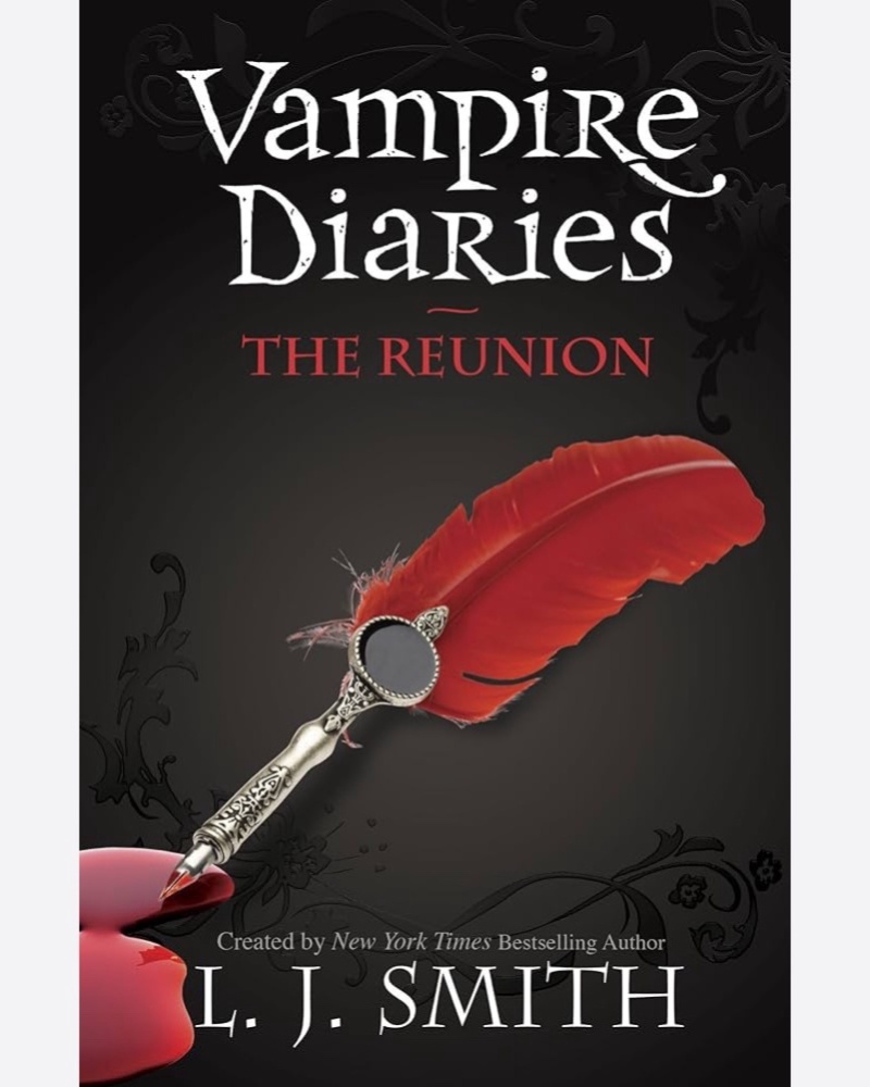 کتاب خاطرات یک خون آشام 4 دیدار مجدد The Vampire Diaries 4 The Fury — جلد کتاب (استاندارد)