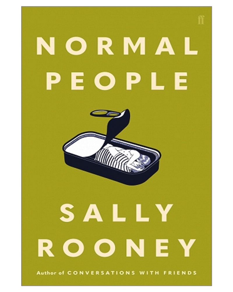 کتاب رمان Normal People متن کامل بدون حذفیات — جلد کتاب (استاندارد)