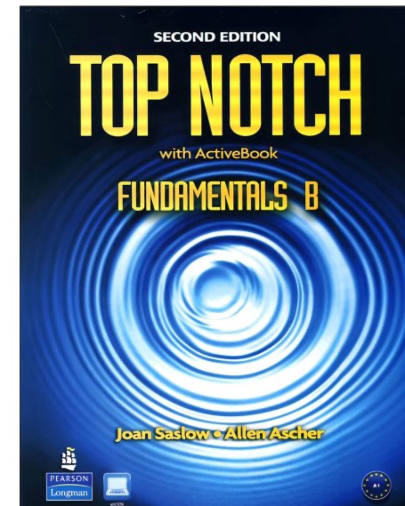 Top Notch Fundamental B 2nd Edition — جلد کتاب (استاندارد)