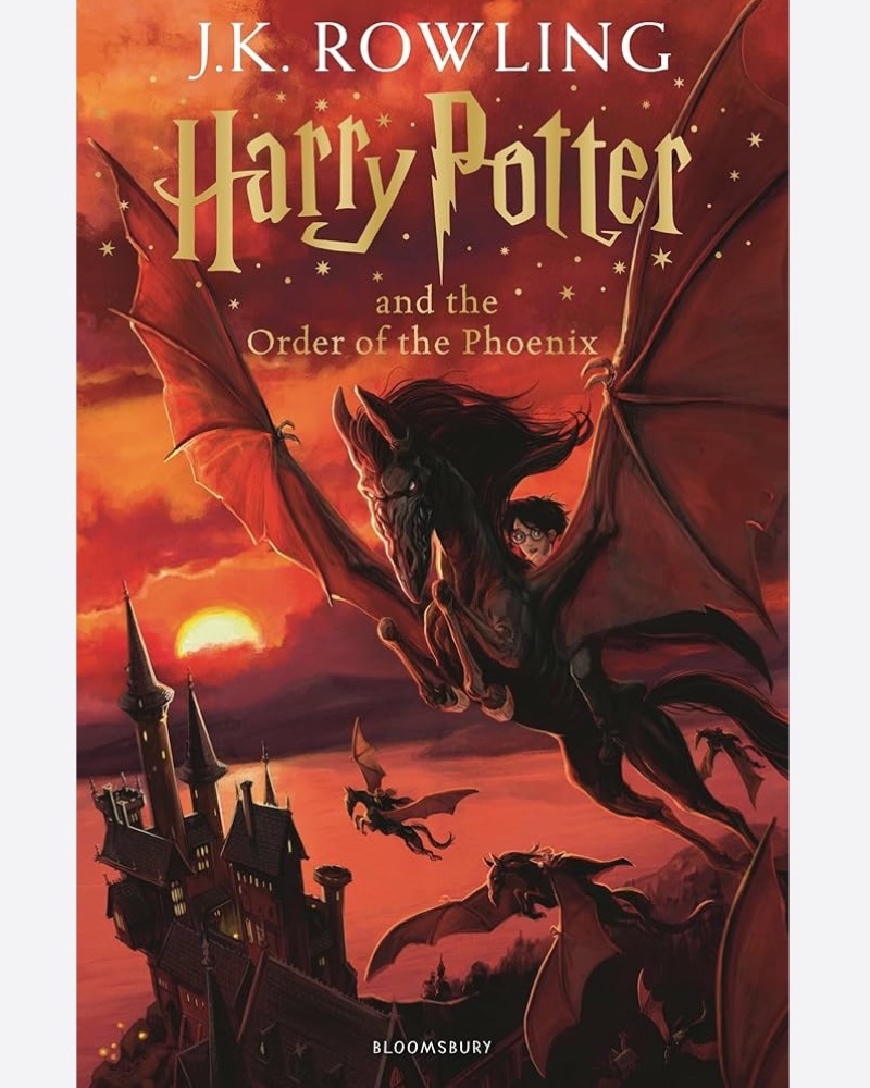 کتاب هری پاتر 5 Harry Potter and the Order of the Phoenix — جلد کتاب (استاندارد)