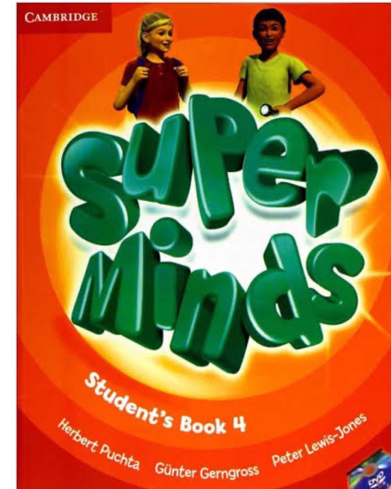 کتاب Super Minds 4 — جلد کتاب (استاندارد)