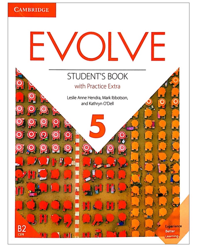 کتاب زبان ایوالو Evolve 5 — جلد کتاب (استاندارد)
