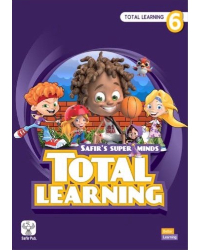 کتاب Safirs Super Minds Total Learning 6 — جلد کتاب (استاندارد)