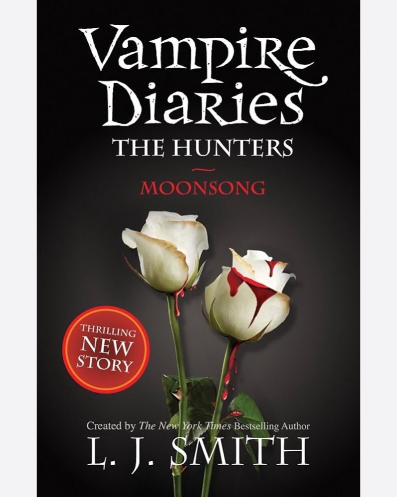 کتاب خاطرات خون آشام 9 مونسونگ The Vampire Diaries 9 Moonsong — جلد کتاب (استاندارد)