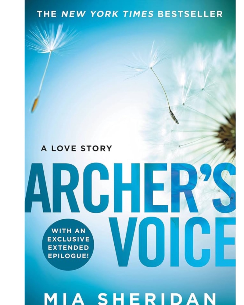 کتاب Archers Voice زبان اصلی متن کامل — جلد کتاب (استاندارد)