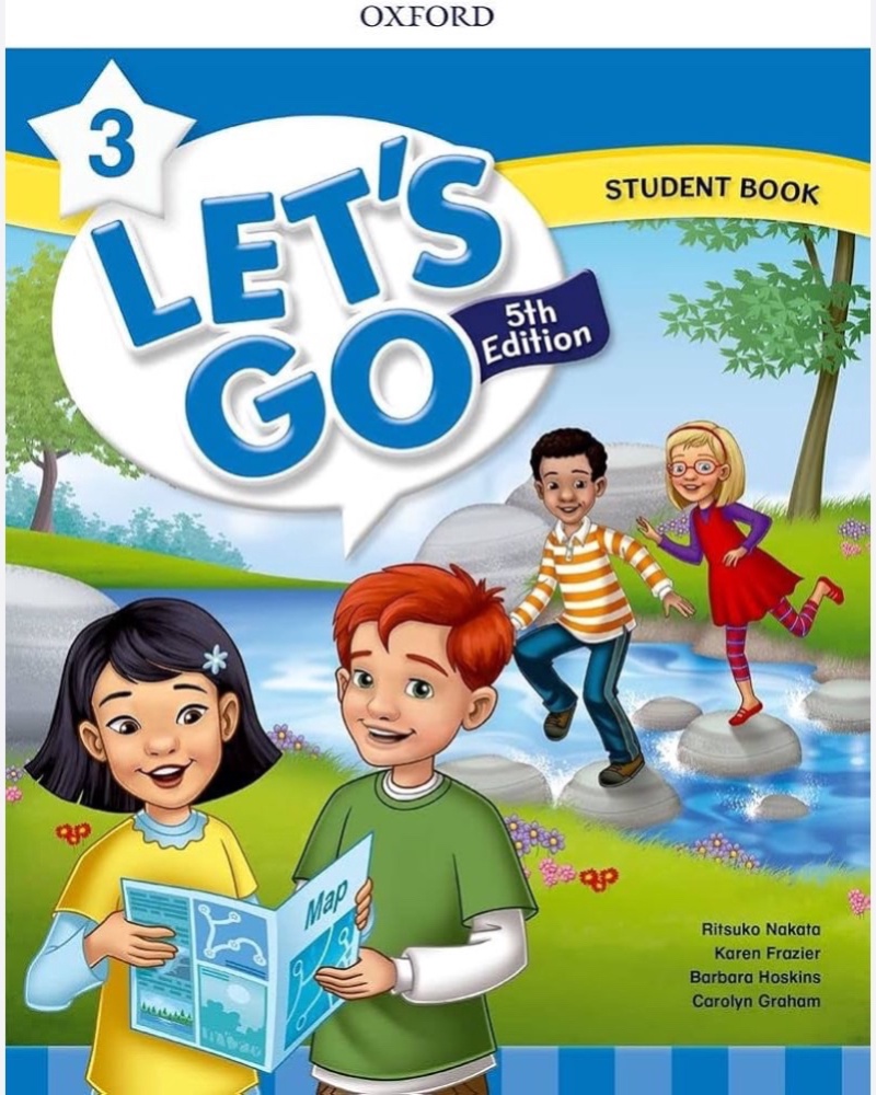 کتاب lets go 3 5th — جلد کتاب (استاندارد)