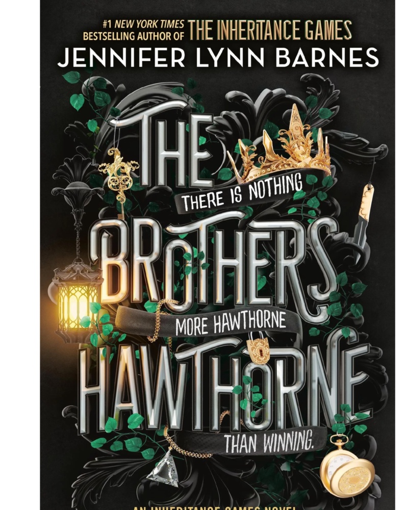 The Brothers Hawthorne — جلد کتاب (استاندارد)