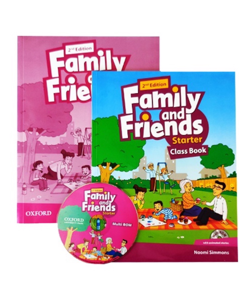 Family and Friends Starter. — جلد کتاب (استاندارد)