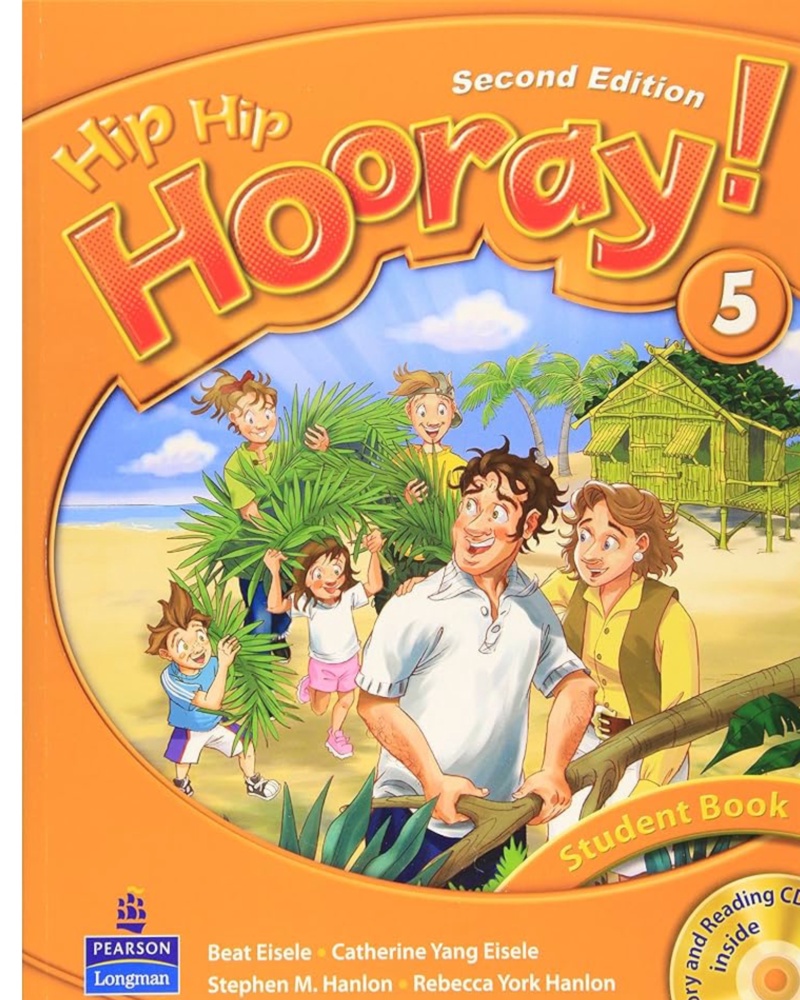 کتاب Hip Hip Hooray 5 2nd Edition — جلد کتاب (استاندارد)