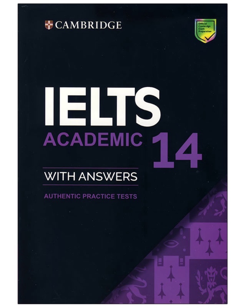 کتاب آیلتس کمبریج Cambridge IELTS 14 Academic — جلد کتاب (استاندارد)