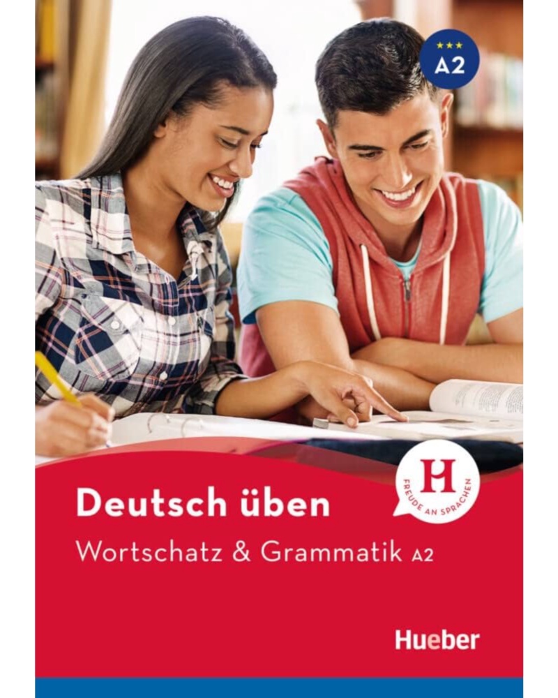 کتاب Deutsch Uben Wortschatz Grammatik A2 — جلد کتاب (استاندارد)
