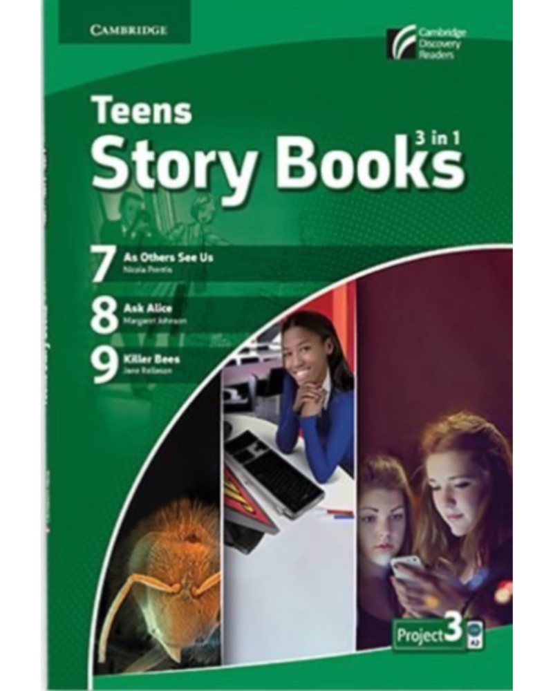 کتاب داستان پراجکت 3 Teens Story Books — جلد کتاب (استاندارد)