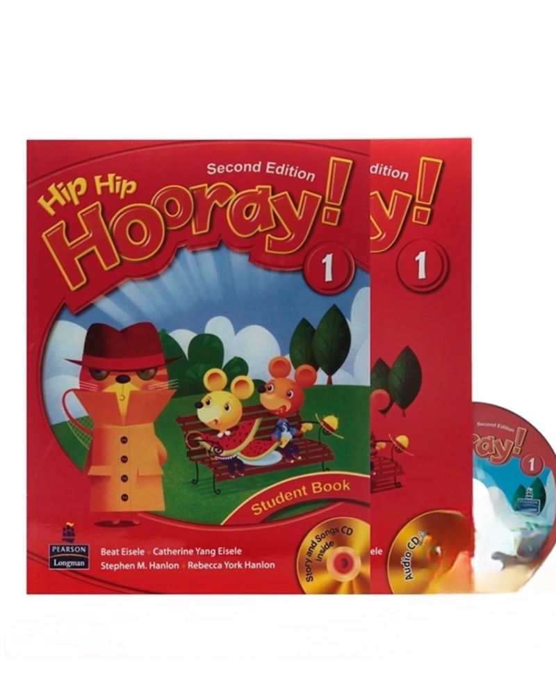 کتاب 1 Hip Hip Hooray — جلد کتاب (استاندارد)