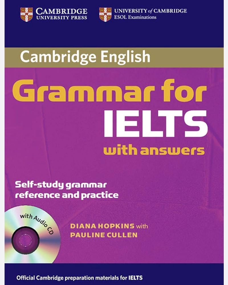 کتاب Cambridge English Grammar For Ielts — جلد کتاب (استاندارد)