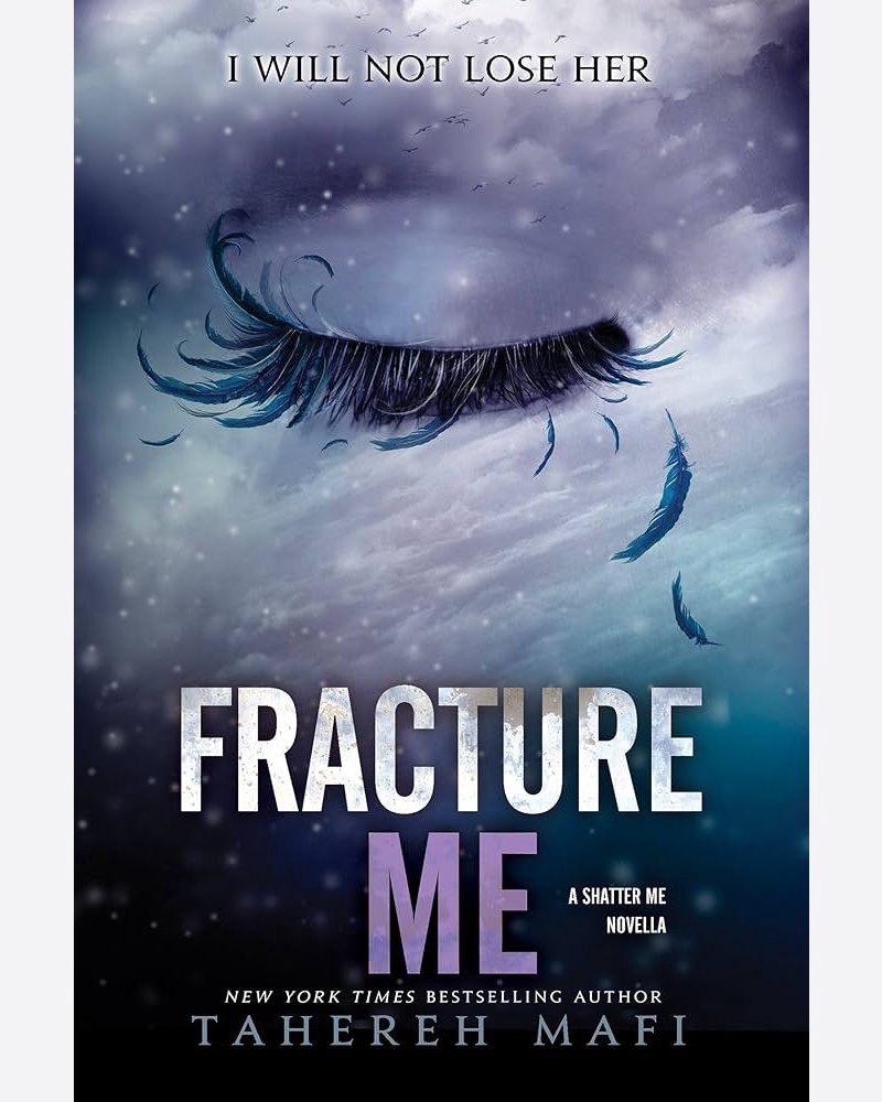 Fracture Me — جلد کتاب (استاندارد)