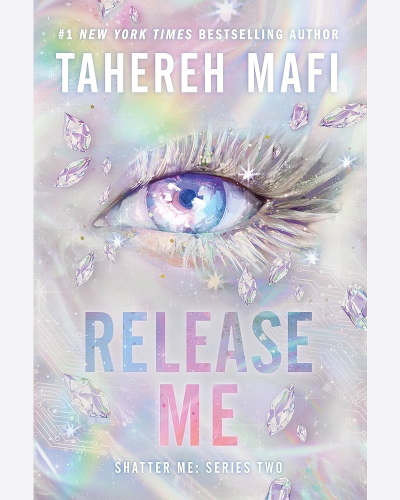 کتاب رمان Release Me — جلد کتاب (استاندارد)