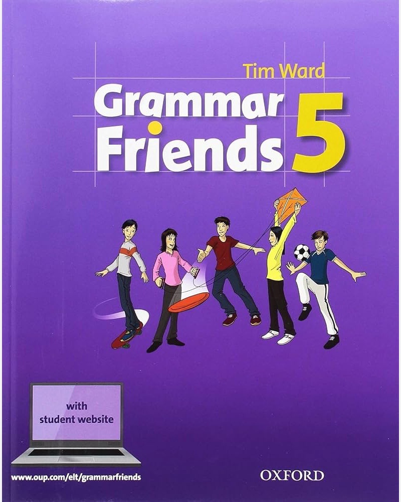 کتاب گرامر فرندز Grammar Friends 5 — جلد کتاب (استاندارد)