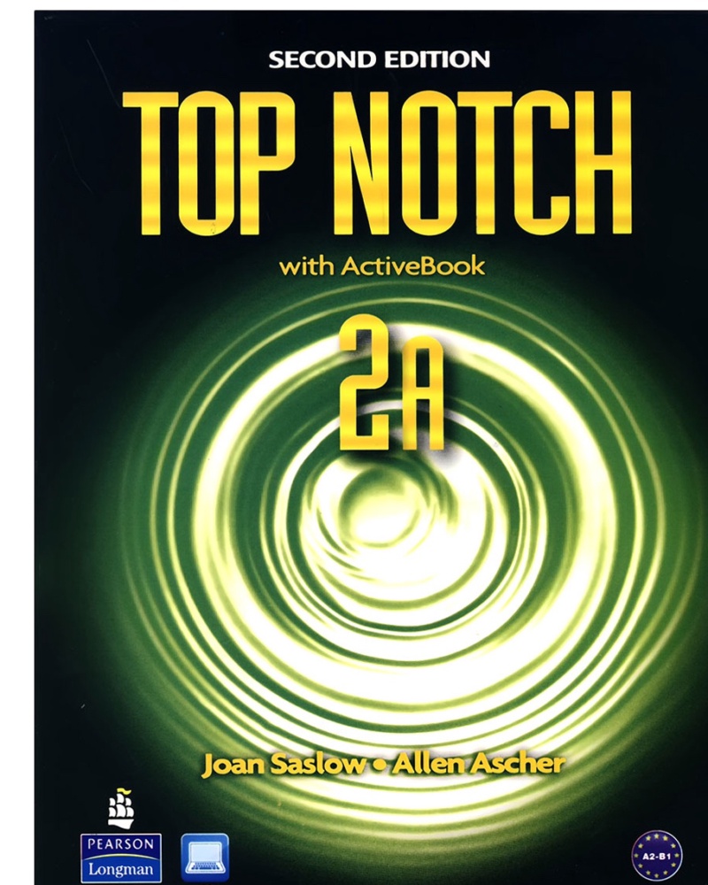 Top Notch 2A 2nd Edition — جلد کتاب (استاندارد)