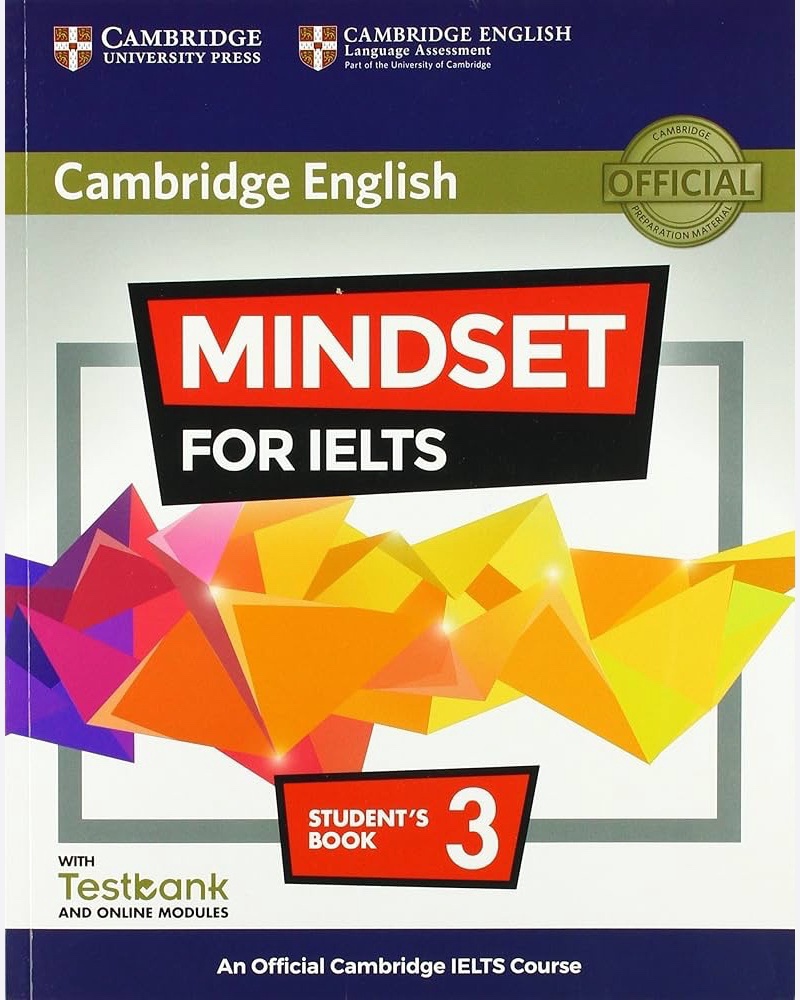 کتاب Mindset For IELTS 3 — جلد کتاب (استاندارد)