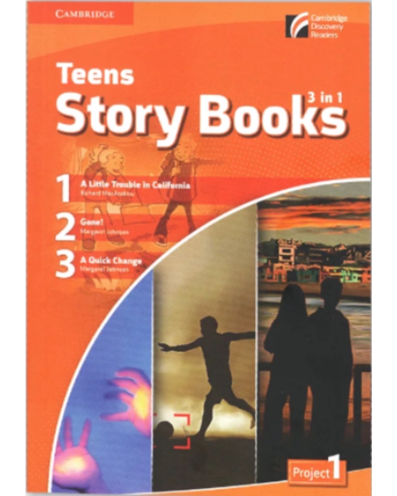 کتاب داستان پراجکت 1 Teens Story Books — جلد کتاب (استاندارد)
