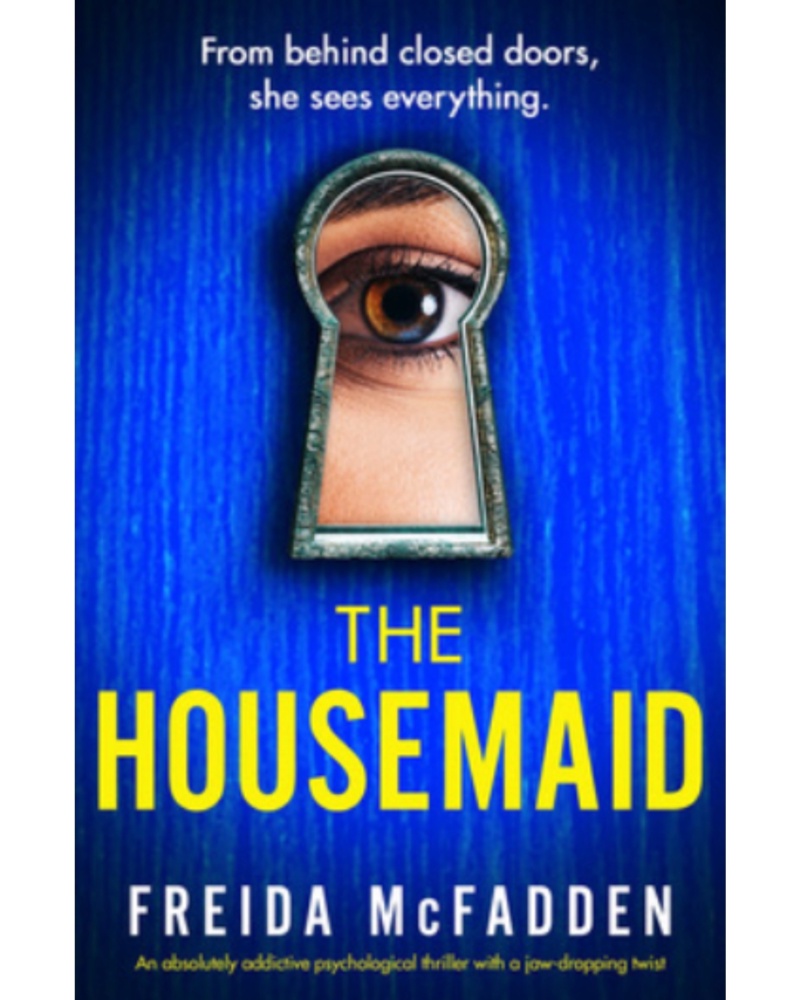 کتاب خدمتکارThe Housemaid متن کامل بدون حذفیات — جلد کتاب (استاندارد)