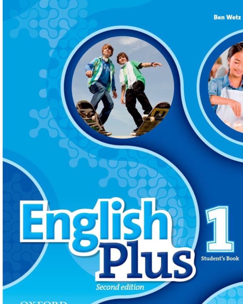کتاب English Plus 1 2nd — جلد کتاب (استاندارد)