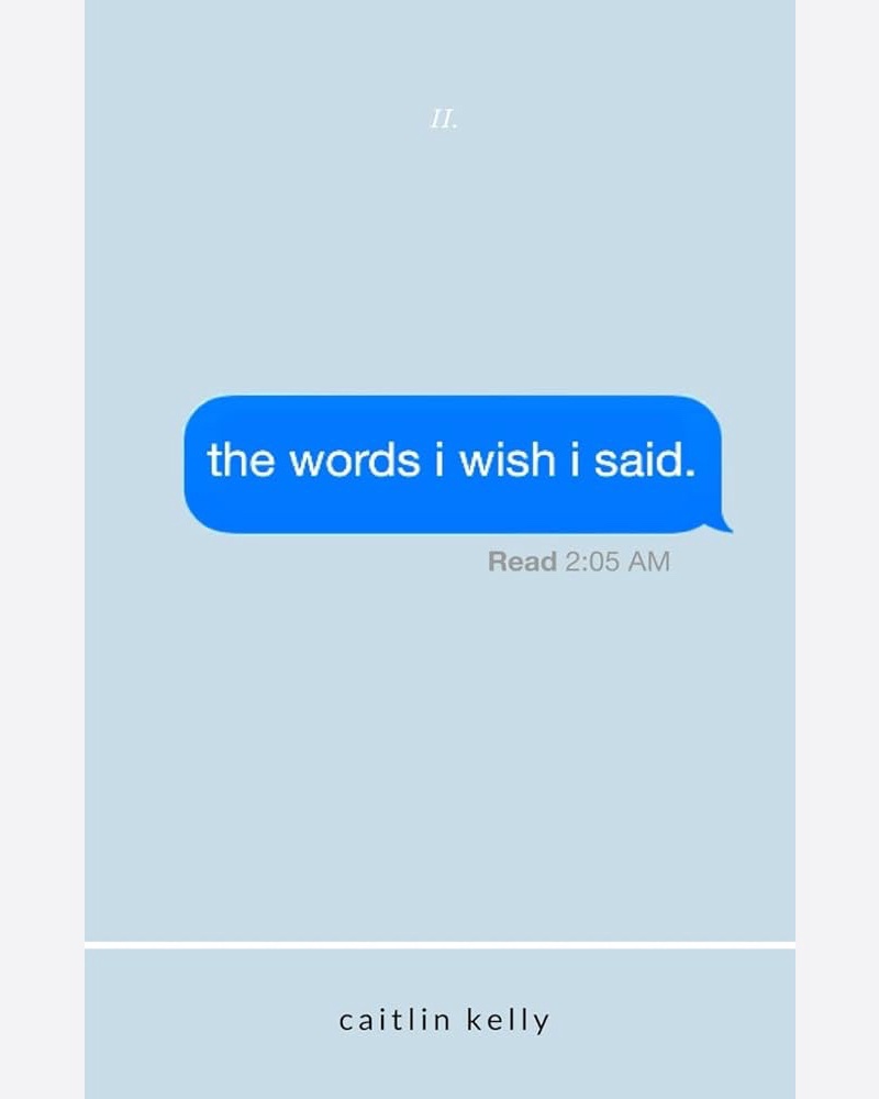 کتاب حرف های که ای کاش میگفتم The Word I Wish I Said — جلد کتاب (استاندارد)