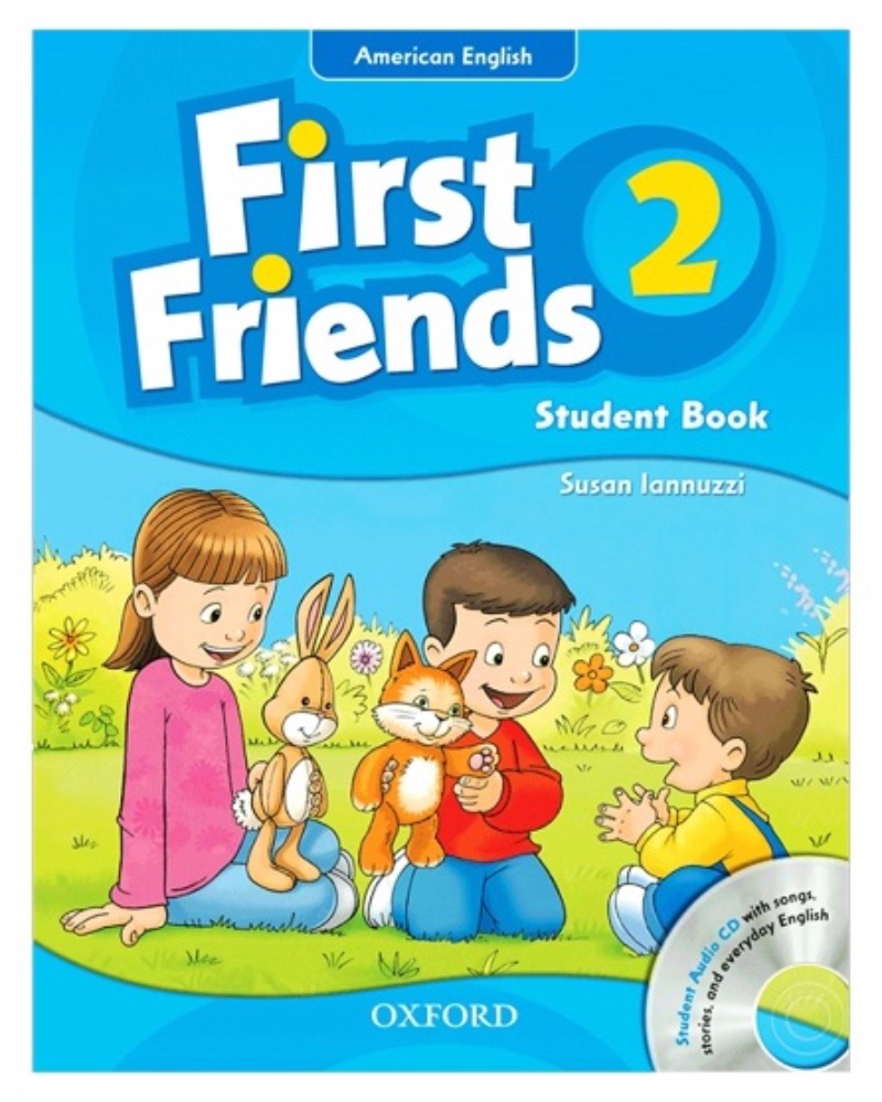 American first friends 2 — جلد کتاب (استاندارد)
