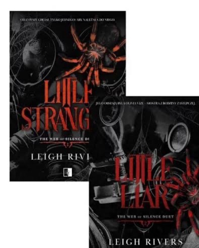Little Stranger + Little Liar Series — جلد کتاب (استاندارد)