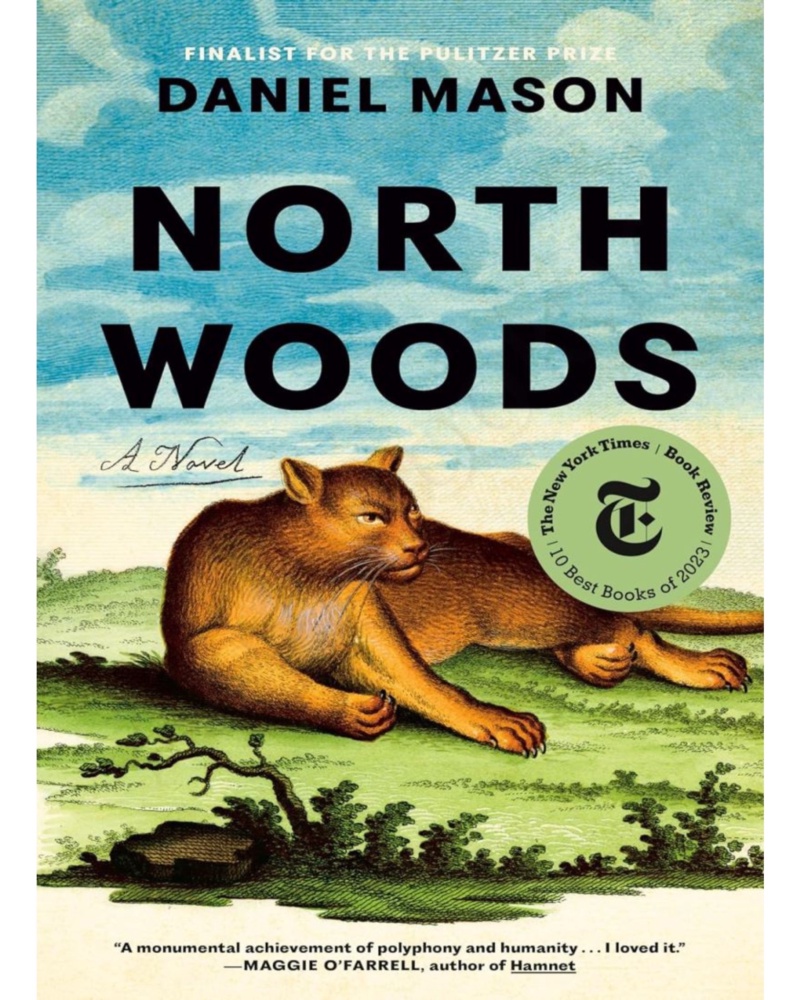 کتاب زبان اصلی North Woods — جلد کتاب (استاندارد)