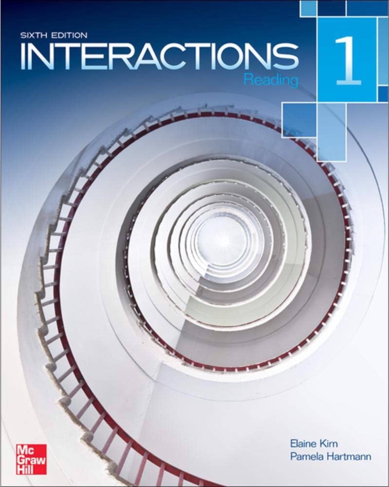 کتاب Interaction Readings 1 6th — جلد کتاب (استاندارد)