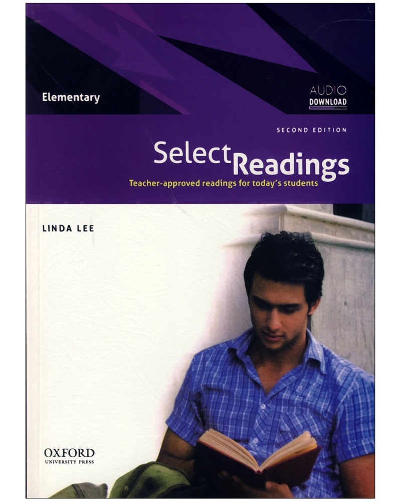 کتاب سلکت ریدینگ المنتری Select Reading Elementary 2nd — جلد کتاب (استاندارد)