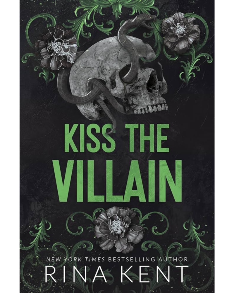 کتاب Kiss the Villian — جلد کتاب (استاندارد)