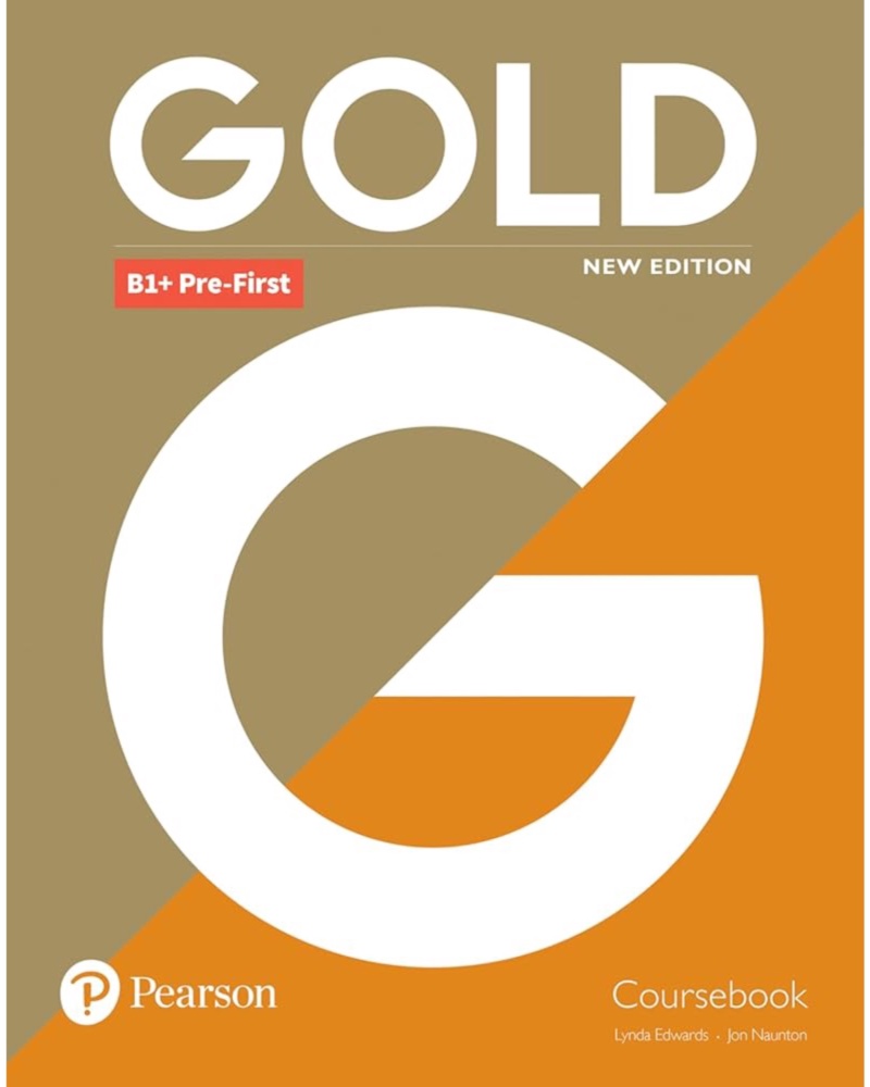کتاب Gold B1 Pre First New Edition گلد پری فرست — جلد کتاب (استاندارد)
