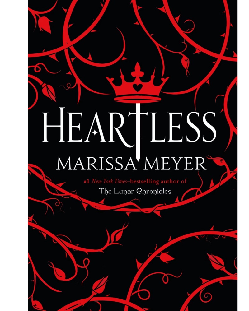 متن کامل بدون حذفیات Heartless — جلد کتاب (استاندارد)