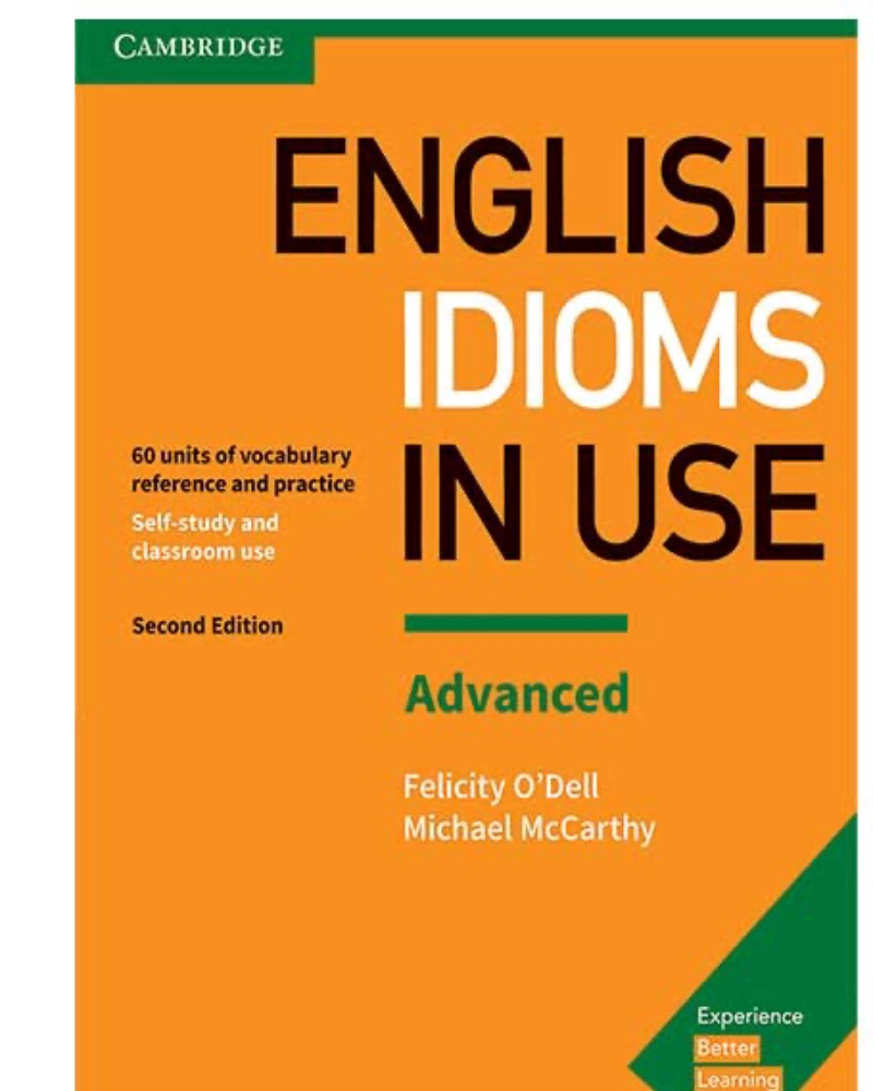 کتاب English Idioms in Use 2nd — جلد کتاب (استاندارد)