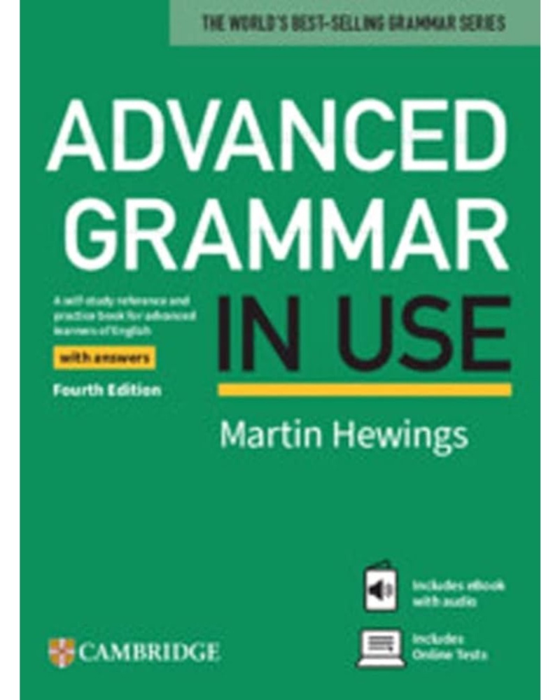 Advanced Grammar in Use — جلد کتاب (استاندارد)