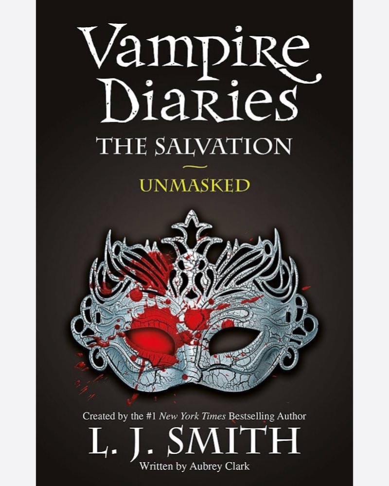 کتاب خاطرات خون آشام 13 بی نقاب Vampire Diaries — جلد کتاب (استاندارد)