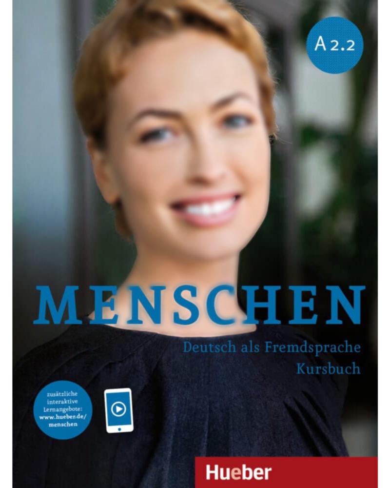 کتاب منشن Menschen A2.2 — جلد کتاب (استاندارد)