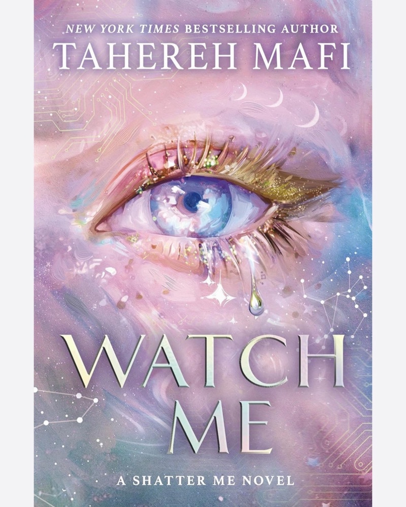 Watch Me — جلد کتاب (استاندارد)