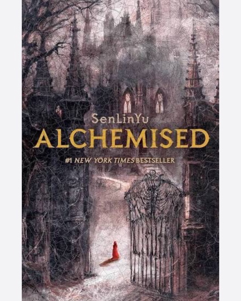 کتاب رمان Alchemised متن کامل بدون حذفیات — جلد کتاب (استاندارد)