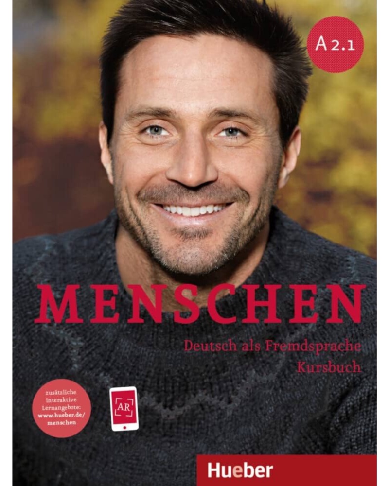 Menschen A2.1 — جلد کتاب (استاندارد)