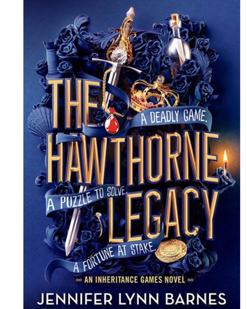 متن کامل بدون سانسور The Hawthorns Legacy — جلد کتاب (استاندارد)