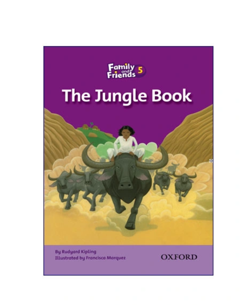 کتاب داستان The Jungle Book Family and Friends 5 — جلد کتاب (استاندارد)